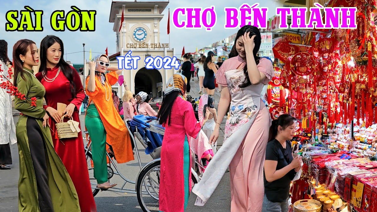 CHỢ BẾN THÀNH gặp dàn 