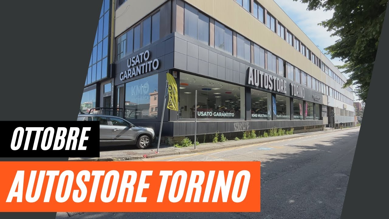 AUTOSTORE TORINO - Ottobre AUTOCCASIONI