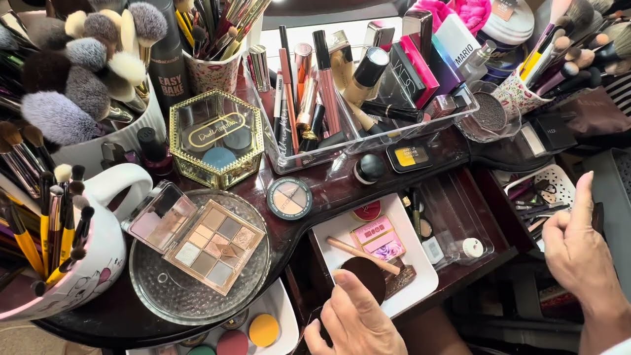 Everyday Makeup Drawer Update for November 2025