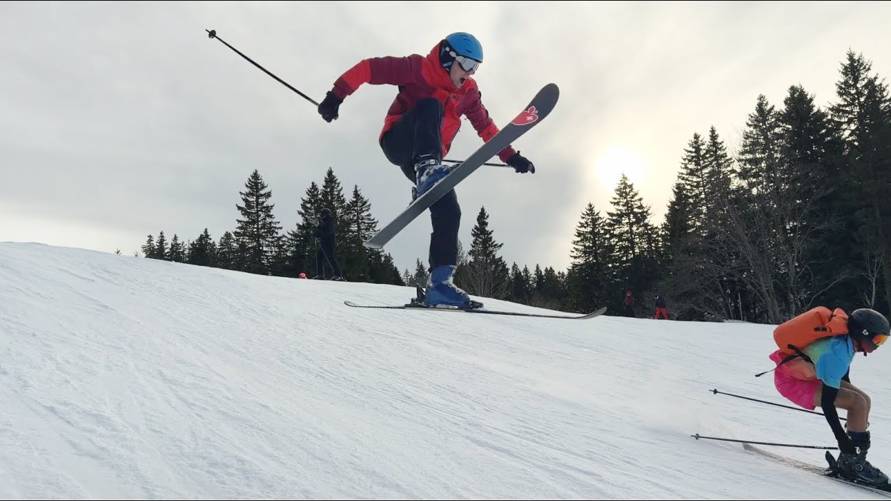 une camera 10 potes et un forfait de ski