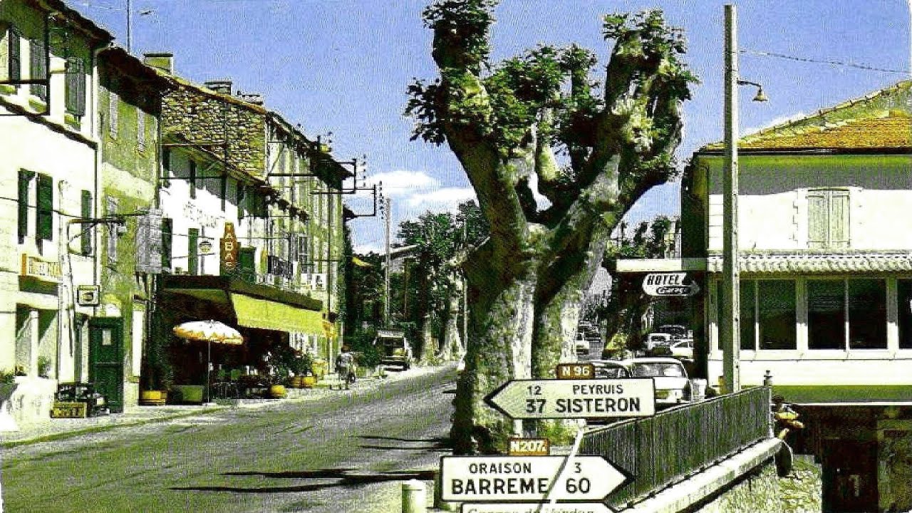 IL ETAIT UNE FOIS LA BRILLANNE  - Alpes de Haute Provence