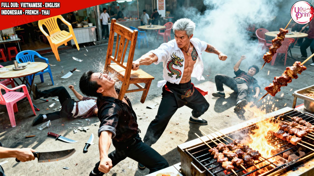 Giang Hồ Thu Phí Bảo Kê Ai Ngờ Lại Đụng Trúng Lão Trùm Mafia Hoàn Lương Mở Tiệm Sống Qua Ngày