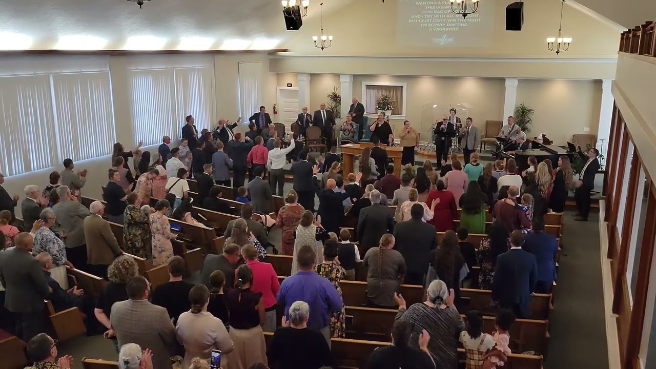 Worship service at United Pentecostal Church, Caldwell Idaho, 7/22/2022