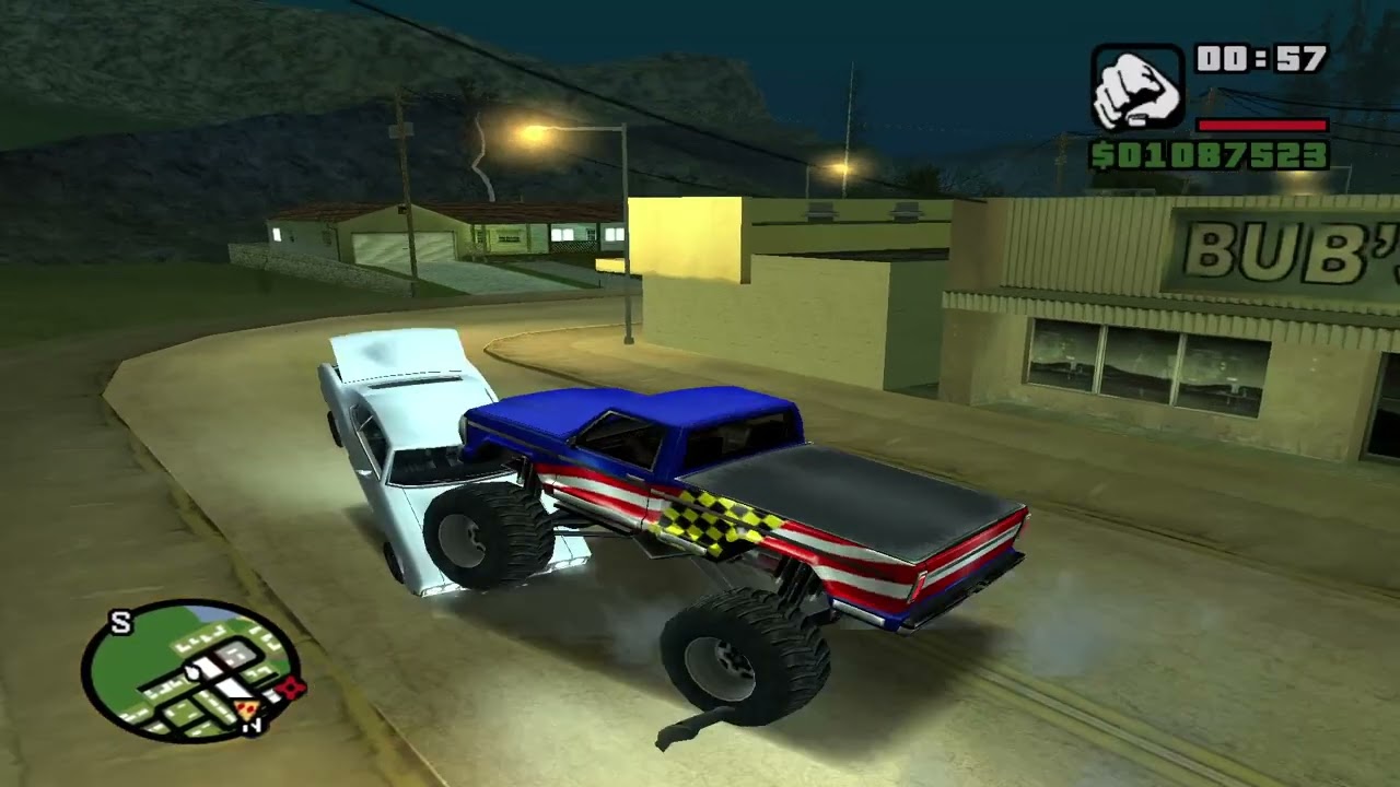 драйв в гта san andreas