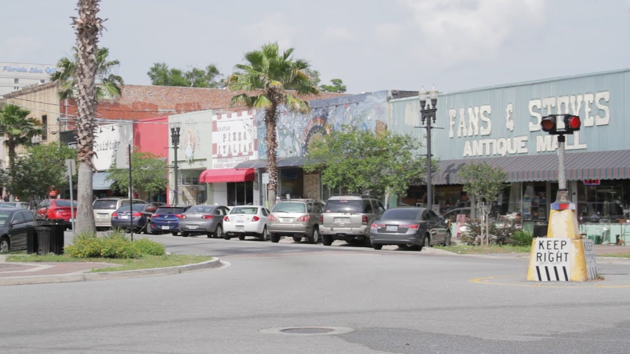 5 Points Shopping Center, A Treasure of Jacksonville!