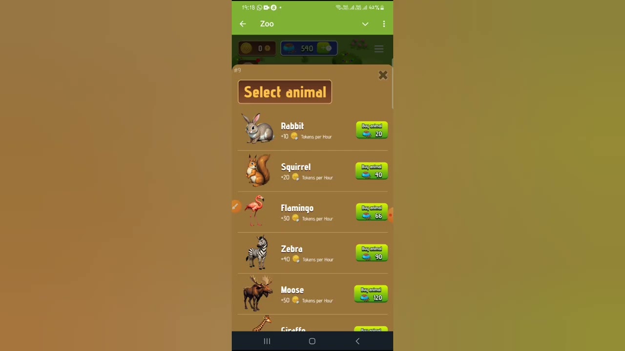HOW TO COMPLETE PAW TASK 🐾 ZOO MINING 100% WORKING NO PURCHASE.