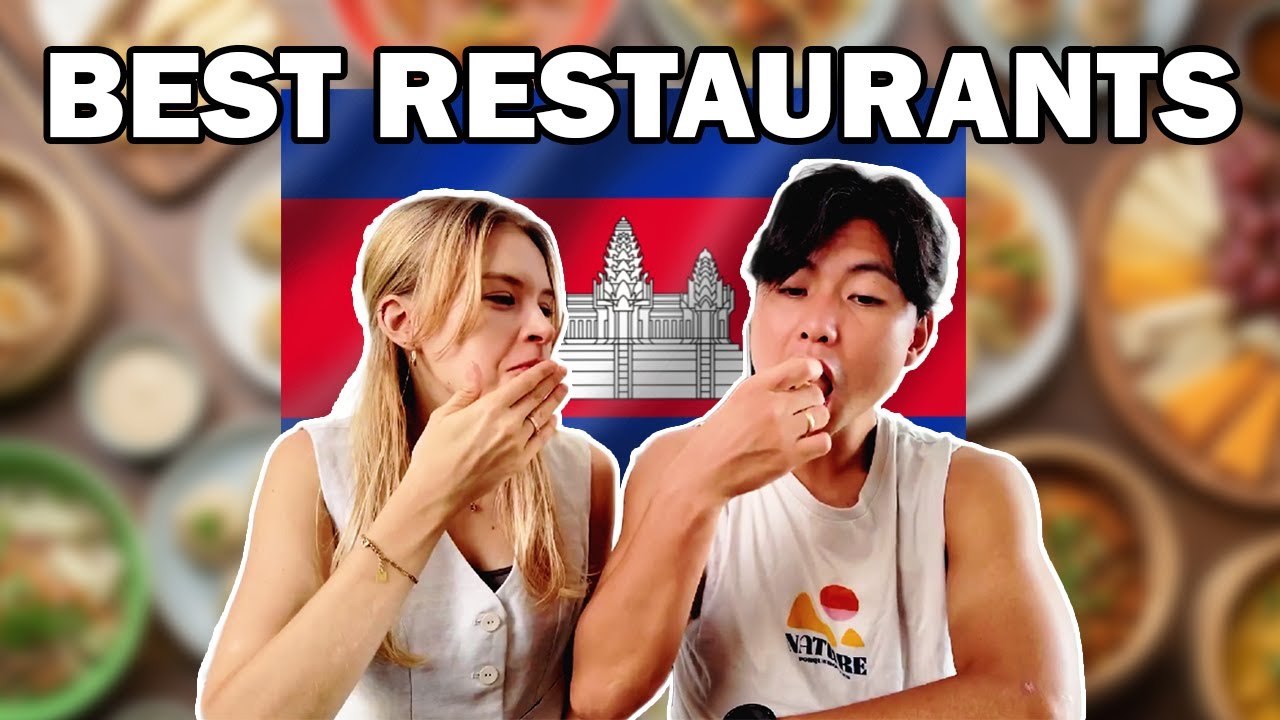 BEST RESTAURANTS in Phnom Penh Cambodia