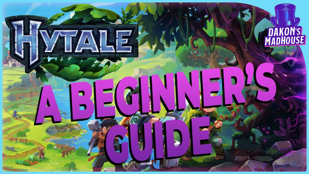 A Beginner's Guide to Hytale