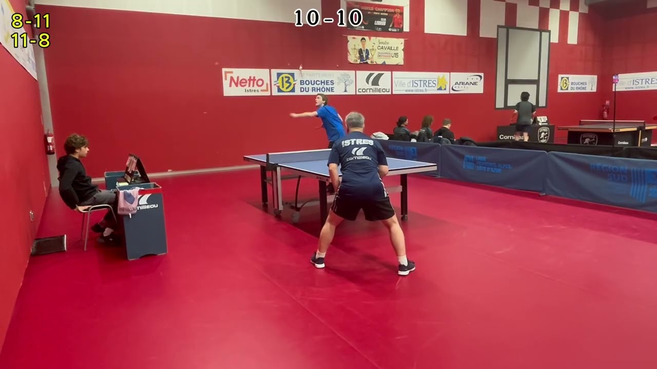 N3 | Istres TT - Biarritz | | Phillipe Saget (1900) vs Lorenzo Baroni (1690)