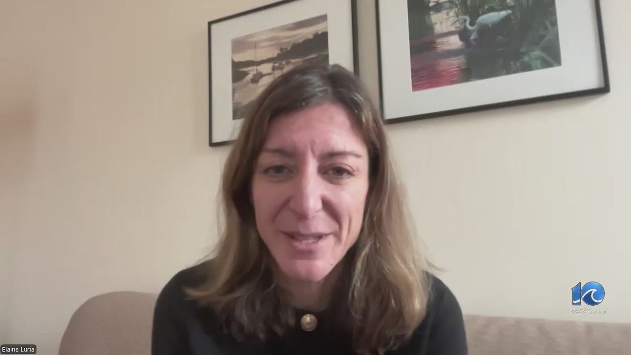 Congressional candidate Elaine Luria on short list of targets to flip from red to blue
