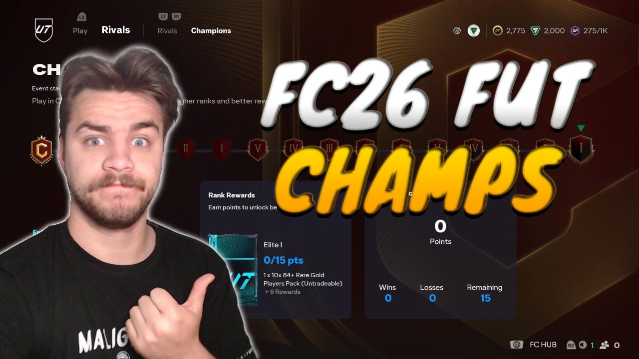 WE BACK ON FC26!!!!!! Trying out pc gameplay
