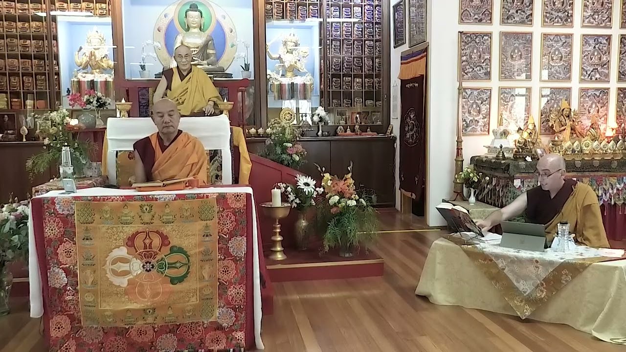 Middle Length Lamrim Session158