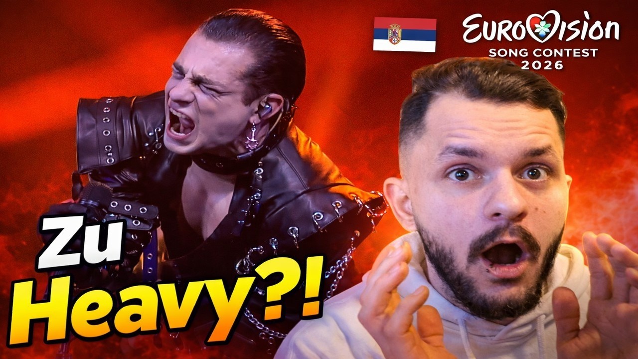 LAVINA – Kraj mene 🇷🇸 | Zu HEAVY für den ESC 2026?! 😳🔥 Serbia Finale Reaction