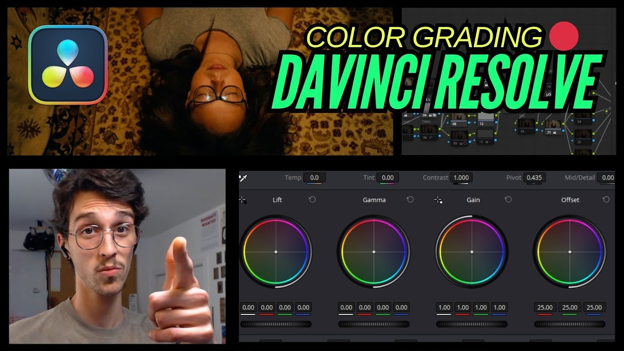 Join Me! 🎥Color Grading a Feature Film (DaVinci Resolve)
