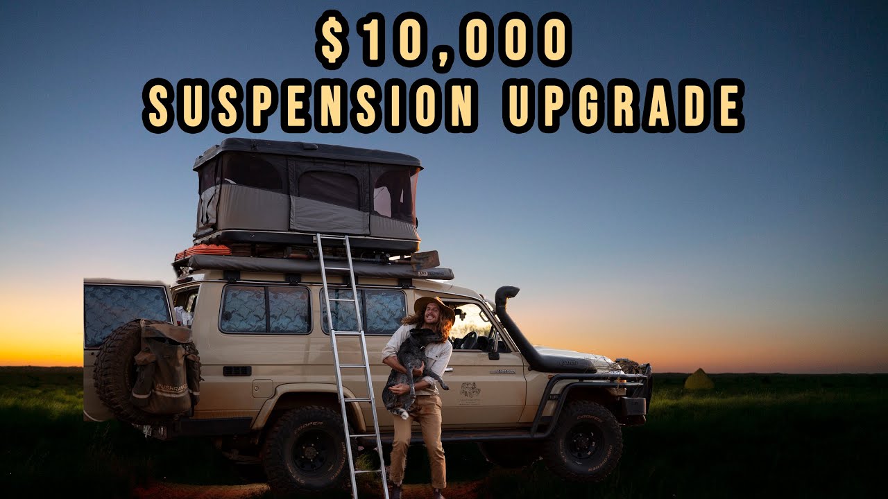 10K Suspension UPGRADE | Superior Engineering