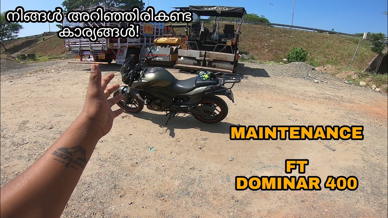 MAINTENANCE FT DOMINAR 400 : അറിഞ്ഞിരിക്കേണ്ട കാര്യങ്ങൾ!