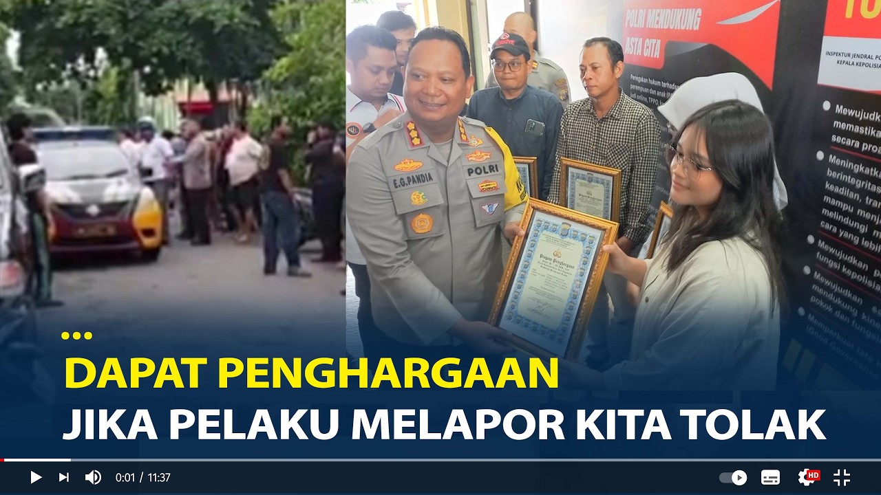Keberanian Eviana Mahasiswi Tabrak Jambret di Yogyakarta Dapat Penghargaan, Saya Enggak Takut