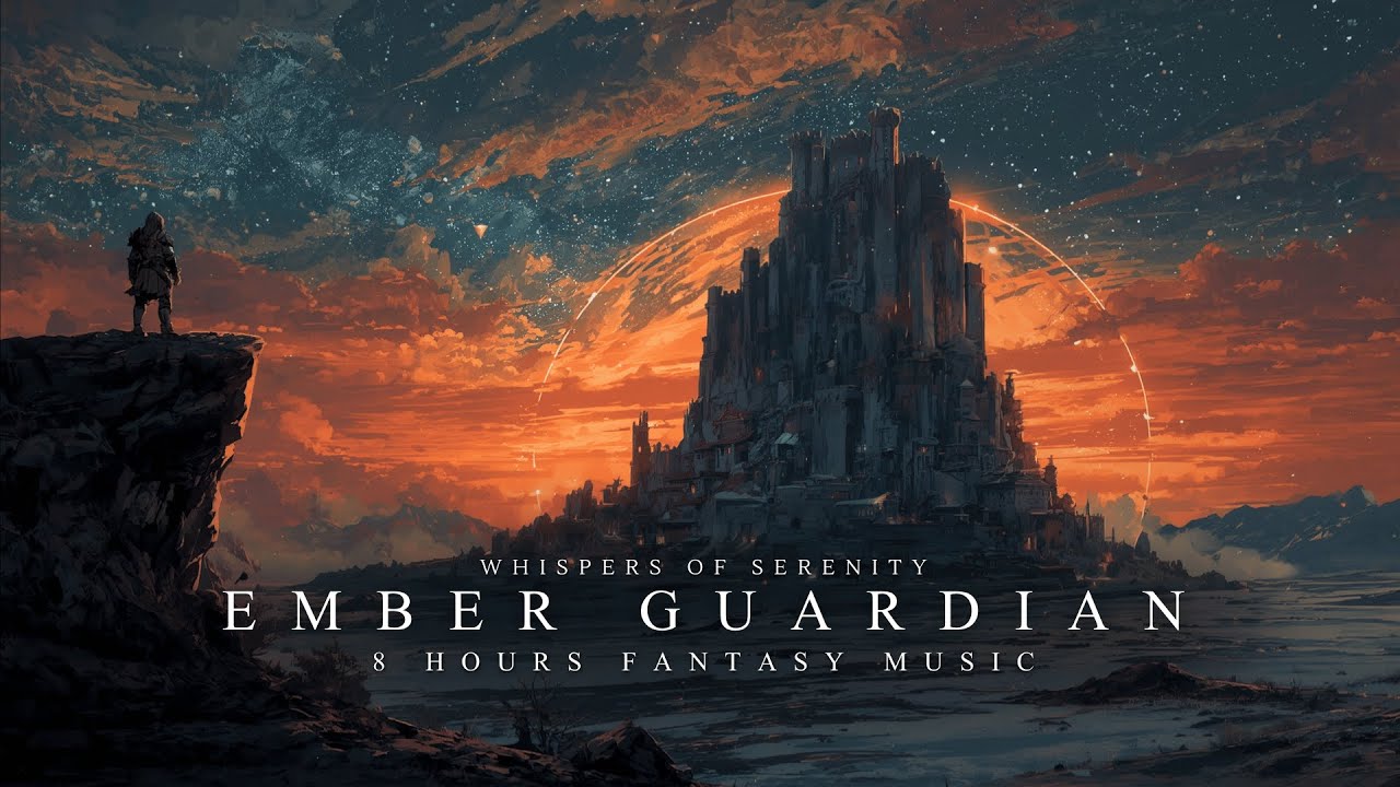 Ember Guardian | 8 Hours Fantasy Music for Deep Rest & Relaxation