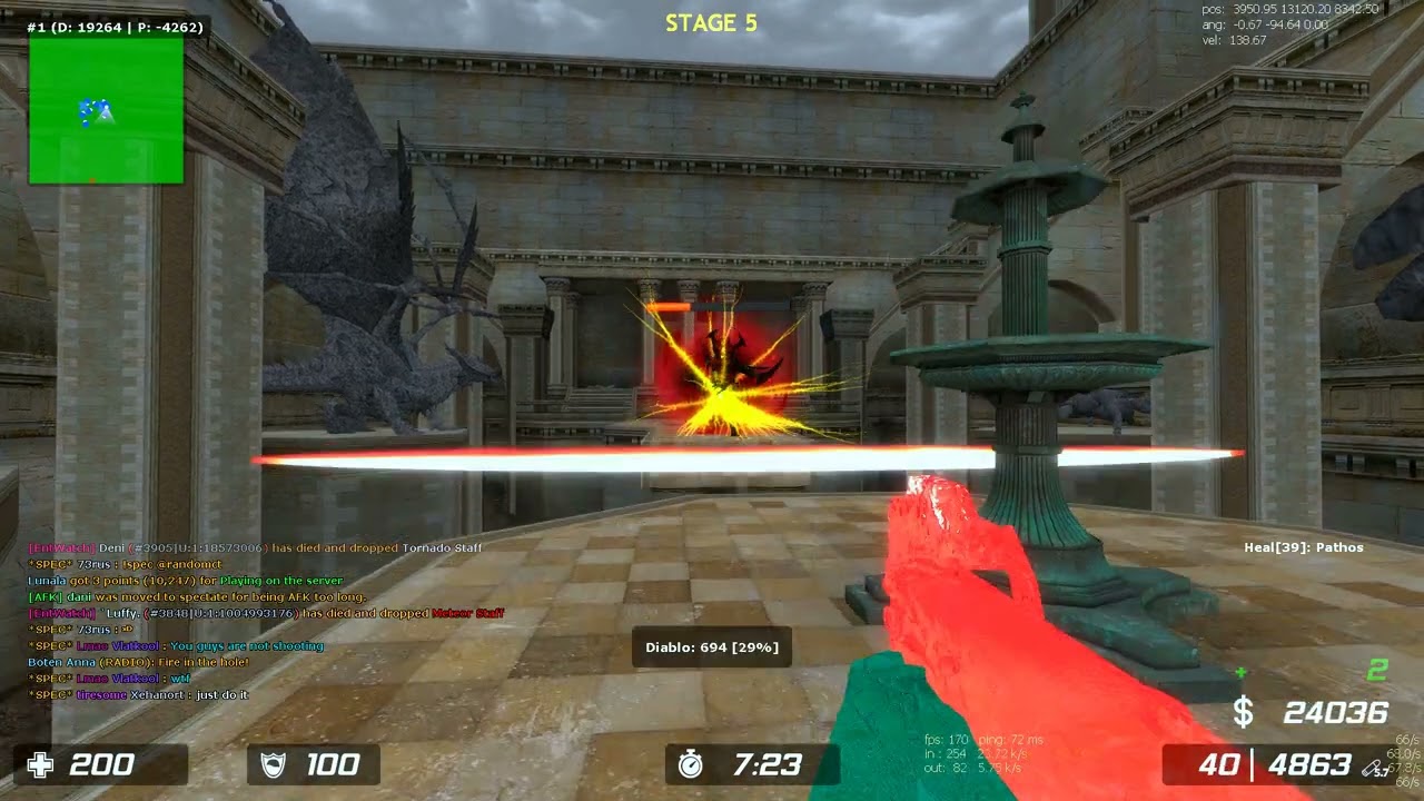 [CSS ZE] Tyranny2 v2 Laser battle ( Stage 5 ending )