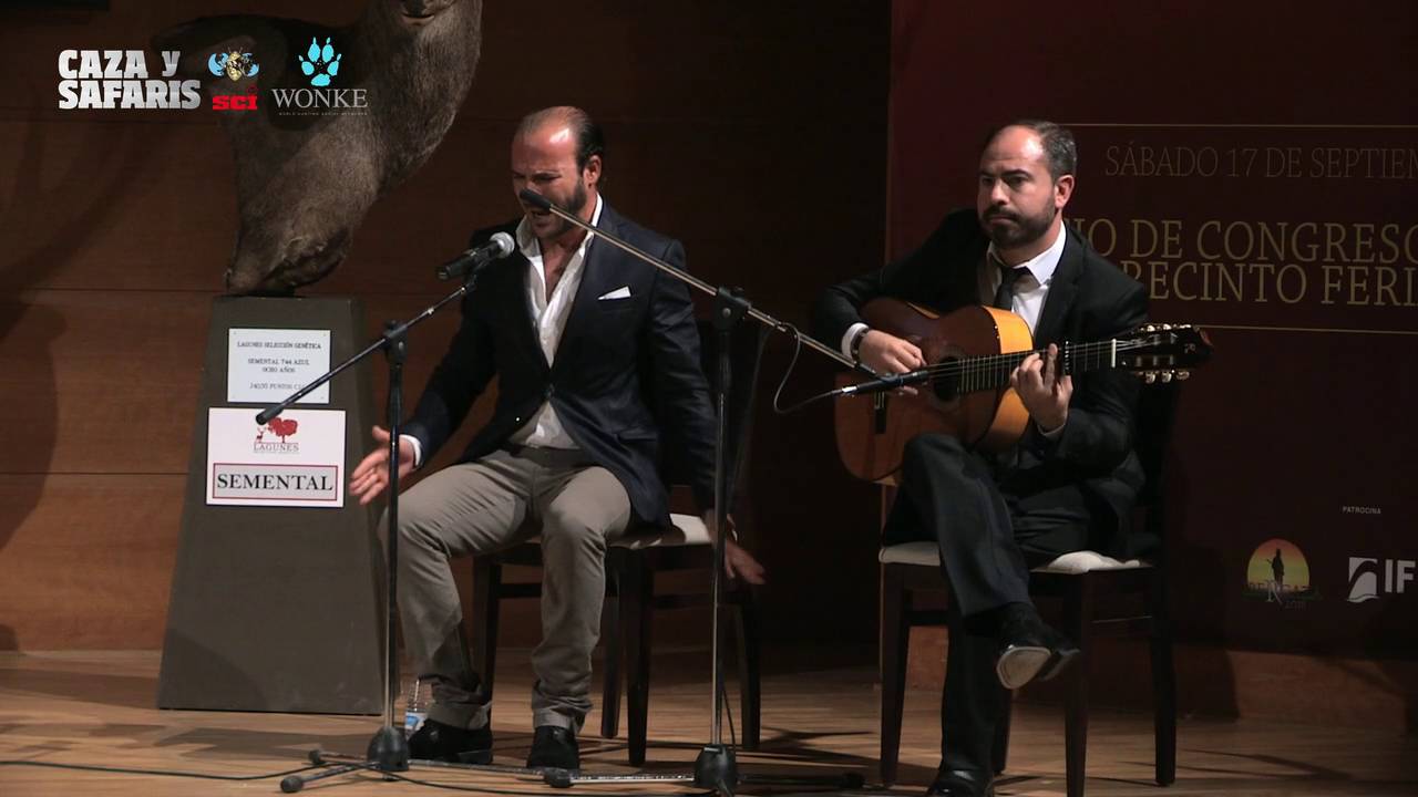 Fandangos de cacería en la gala Premios Caracola 2016