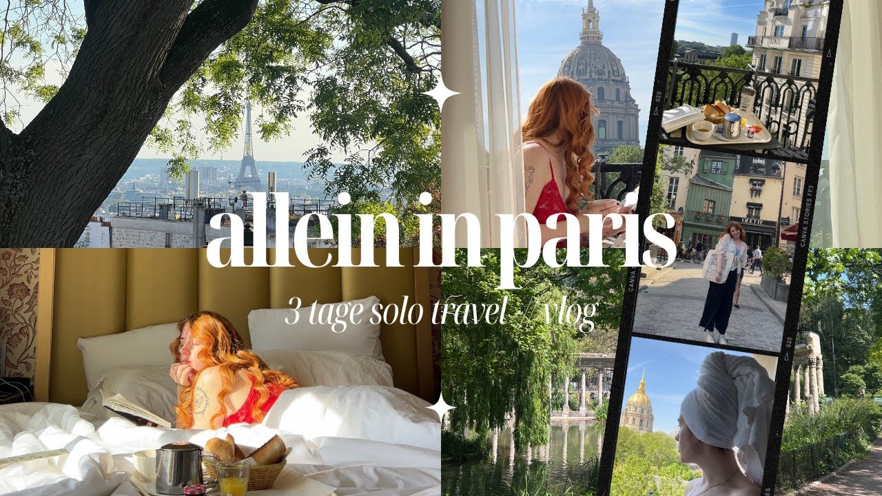3 Tage allein in Paris | Vlog