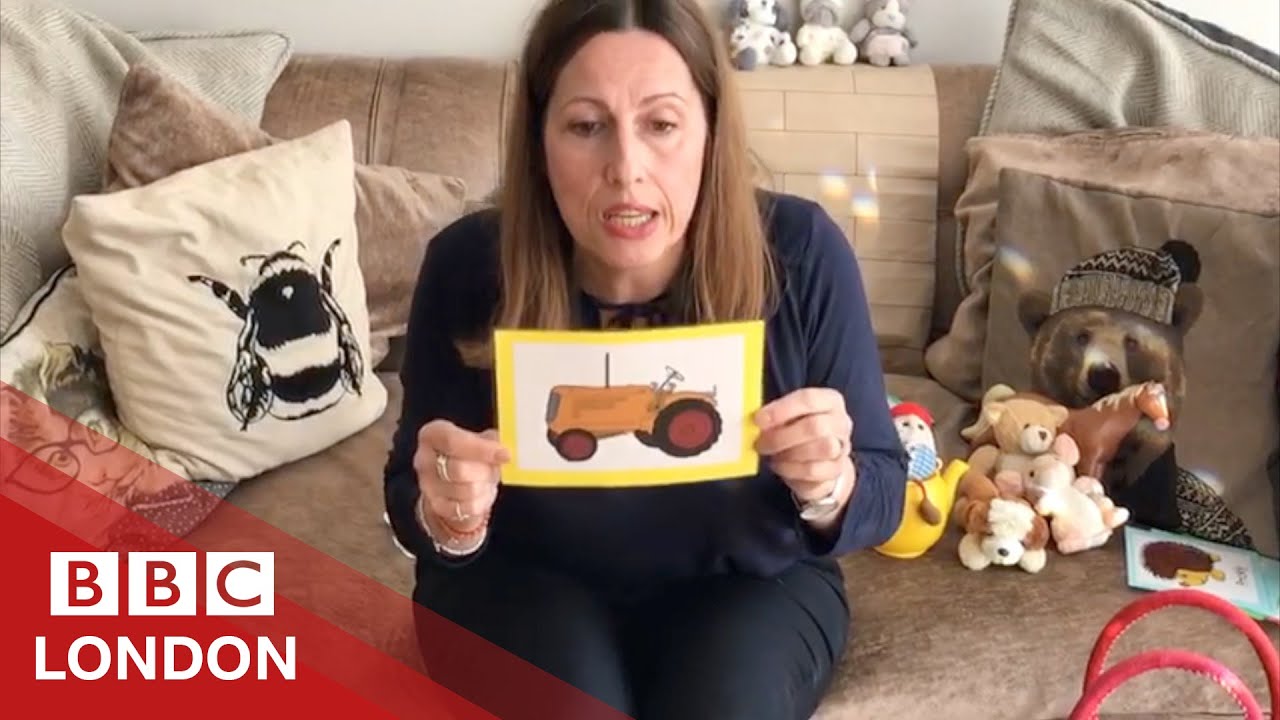 Coronavirus: Speech and language sessions for children online - BBC London