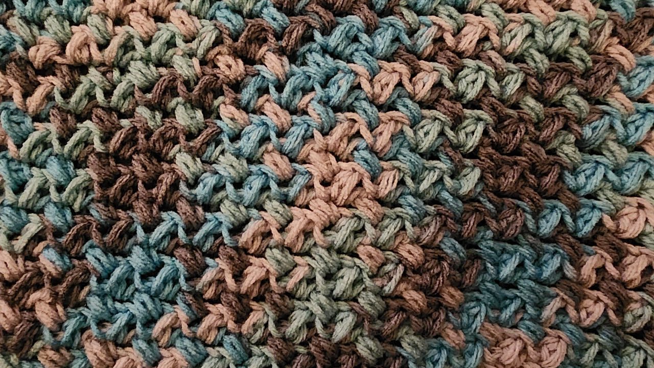 The Puffy Moss Stitch - Crochet Tutorial!