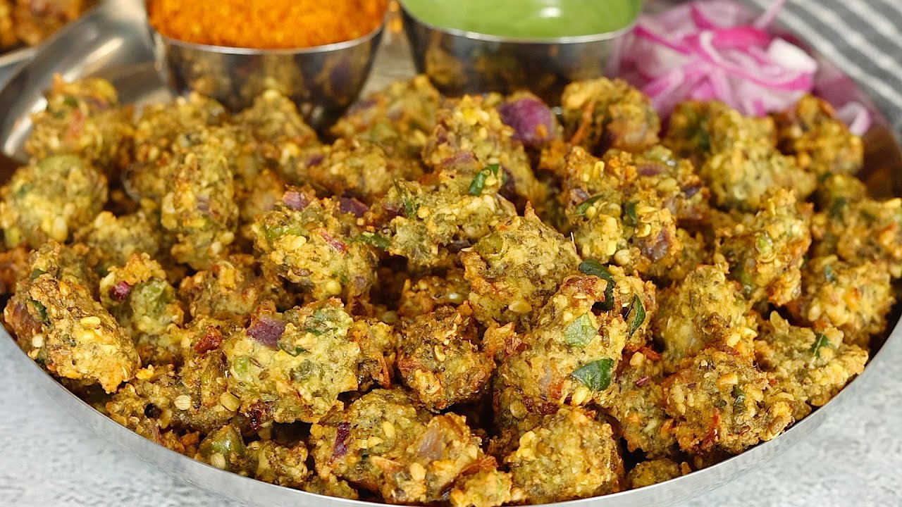 అస్సలు గ్యాస్ పట్టని ప్రొటీన్ పకోడీ😋తినడం మొదలు పెడితే ఆపే పనేలేదు👌 Moong Dal Pakoda👍 Snacks Recipes