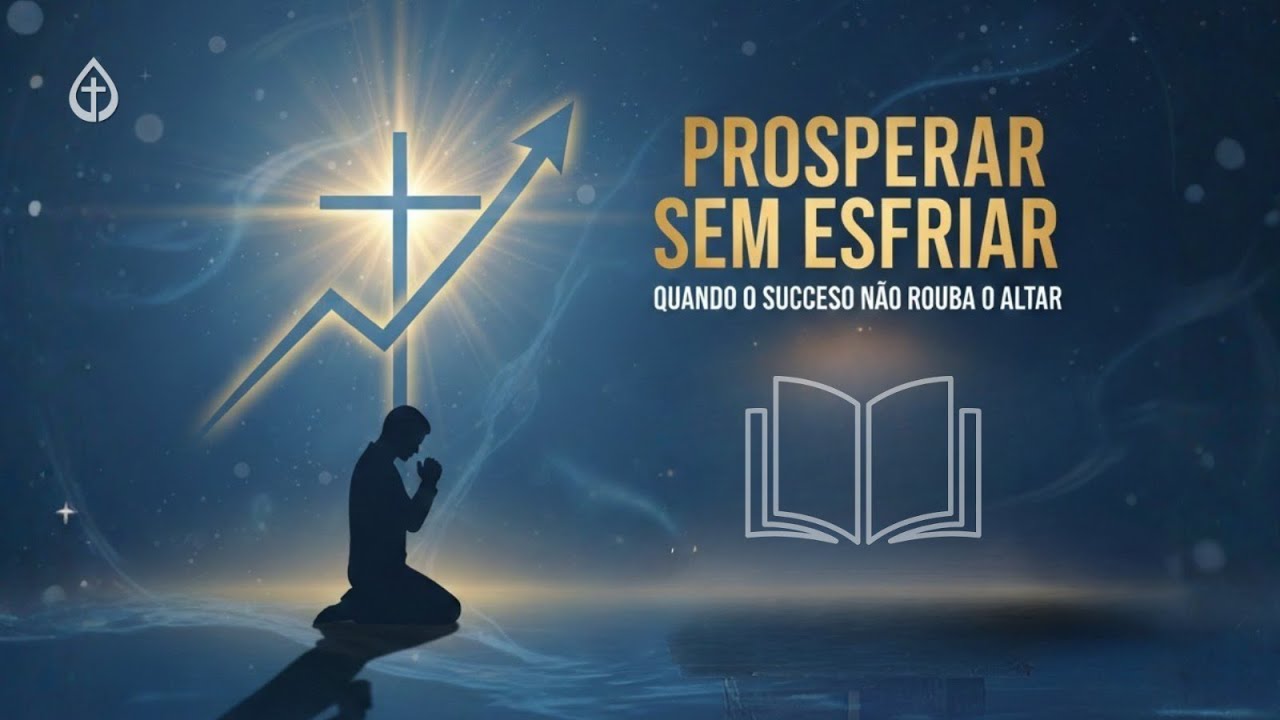 Culto da Fam&iacute;lia / Prosperar sem Esfriar - Pr. Leonardo Crizel