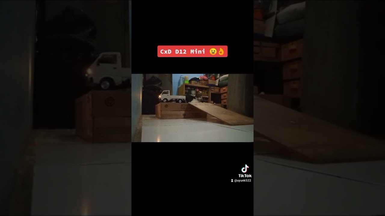 CxD D12 mini, new Rc Pick up, Suzuky Carry Lawasan. 😉👍👌