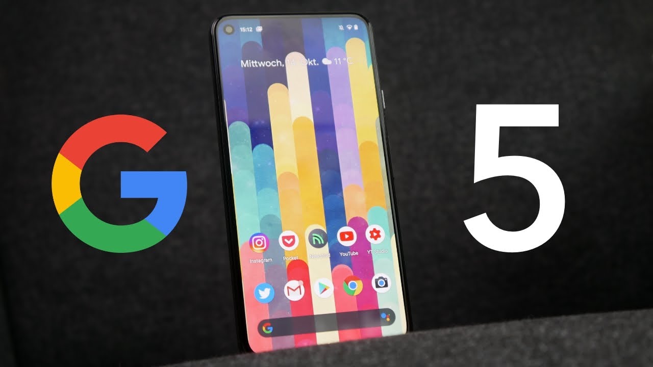 TEST: Google Pixel 5 - Die neue Nummer 1?