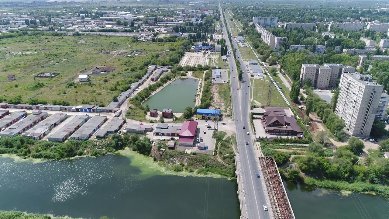 БАЛАКОВО. САРАТОВСКОЕ шоссе с ВЫСОТЫ