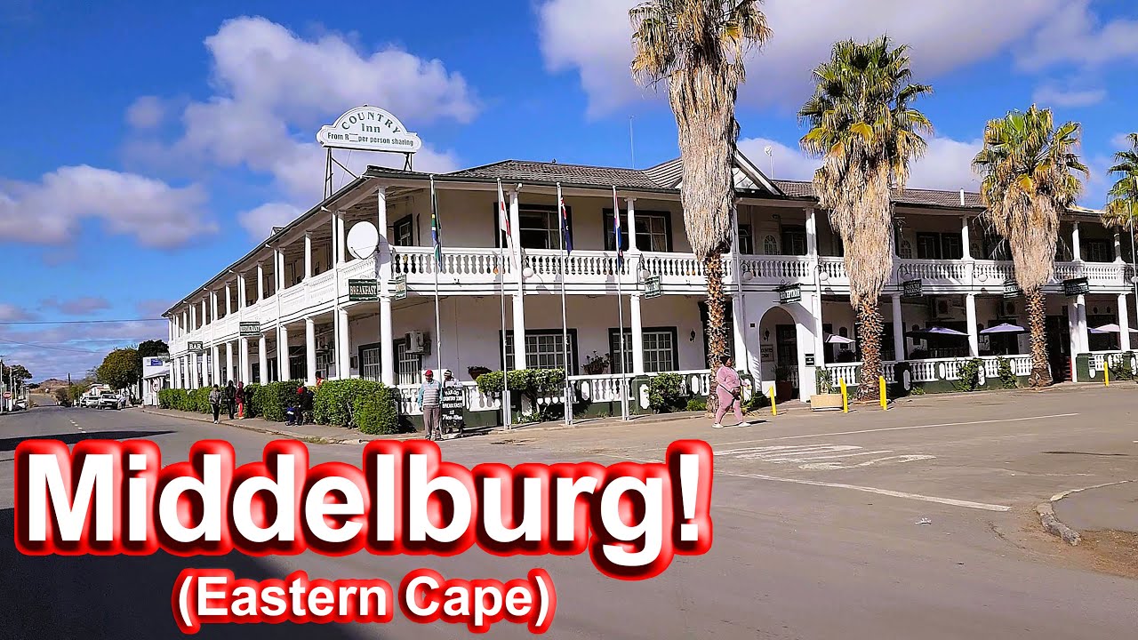 Middelburg – An Impressive Not-so-Little Town in the Eastern Cape! Ep 182