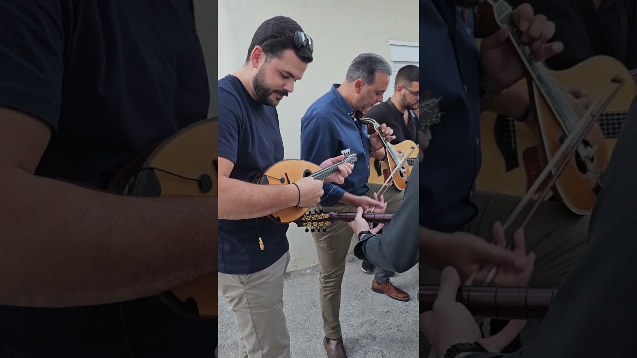 Καντάδα Μέλαμπες 15/8/2023 Σήφης Τσουρδαλάκης Χρήστος Τζανιδάκης