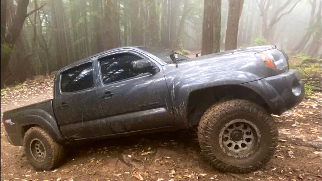 SCS Ray 10s on Tacoma