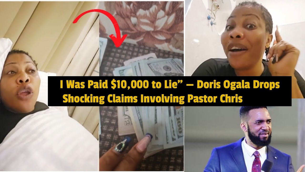 «Мне заплатили 10 000 долларов за ложь» — Дорис Огала опровергает шокирующие заявления, касающиес...