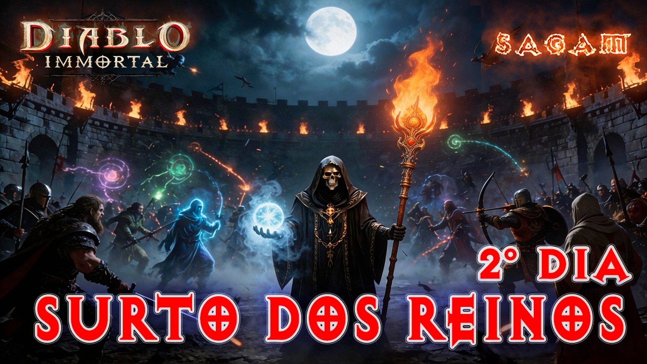 DIABLO IMMORTAL SURTO DOS REINOS 2 DIA