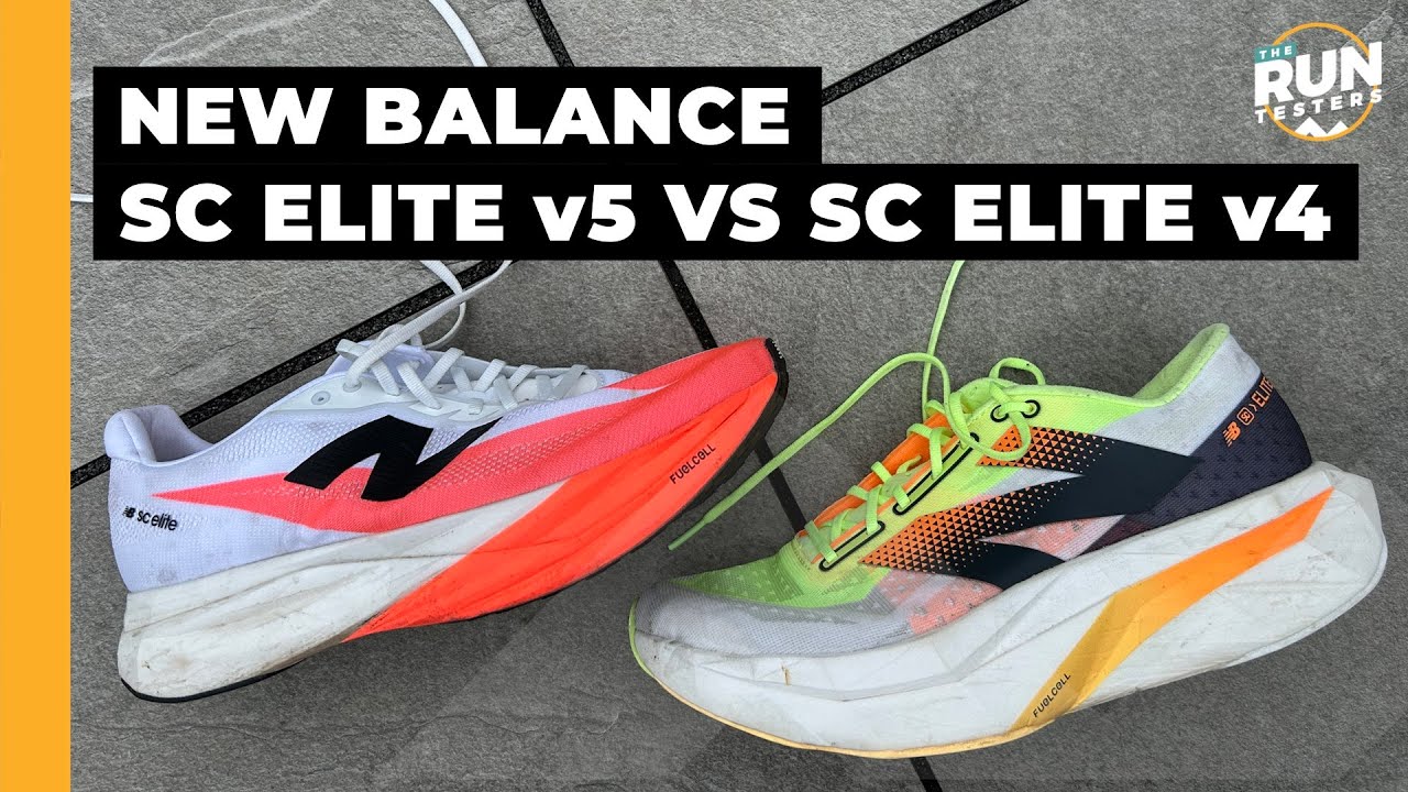New Balance SC Elite v5 против SC Elite v4: стоит ли переходить на новейшую модель New Balance?