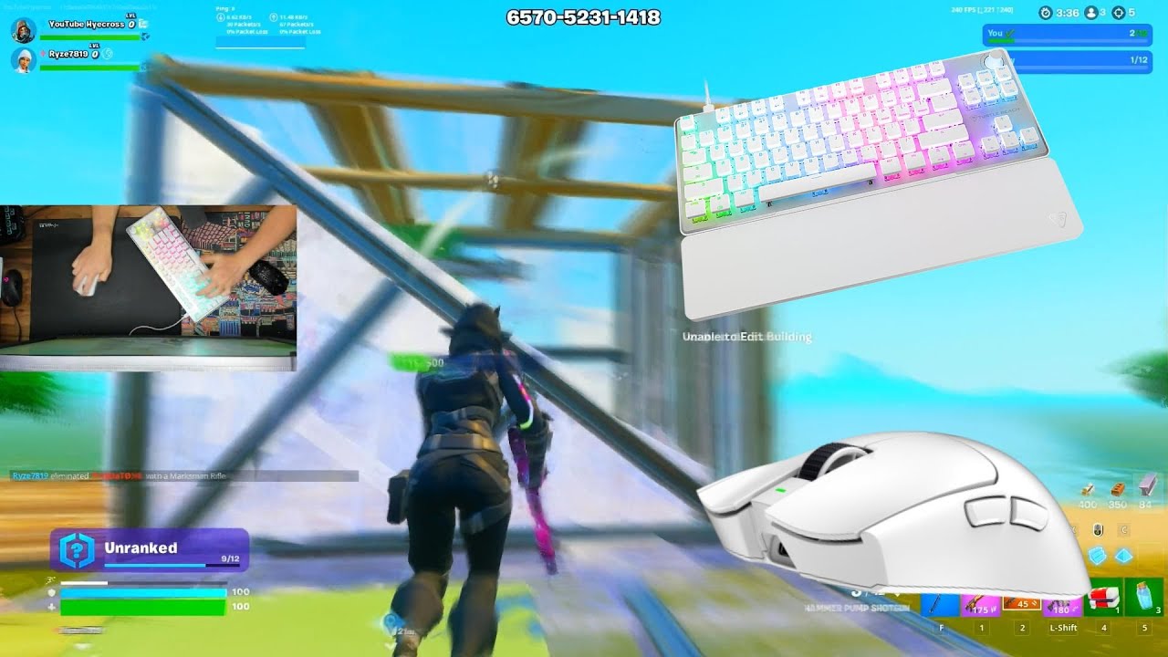 Turtle Beach Vulcan II TKL Pro 🤩 Analog Hall-Effect Magnetic Switches Smooth Fortnite Gameplay