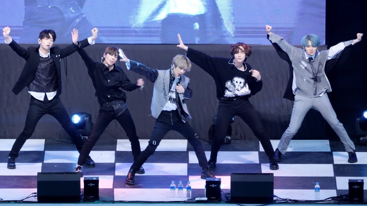 191218 투모로우바이투게더 (TXT) Angel Or Devil [4K] 직캠 Fancam (Mind Up) by Mera