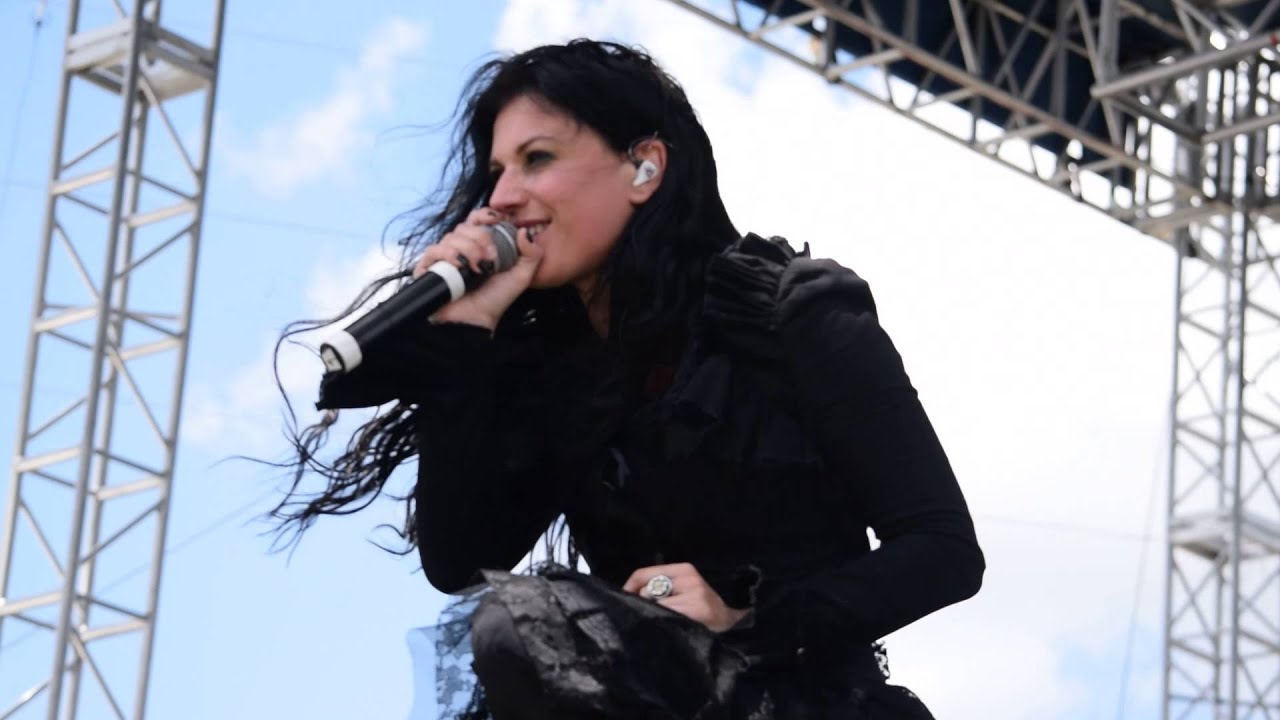 Lacuna Coil - Nothing Stands In Our Way - 4/12/14