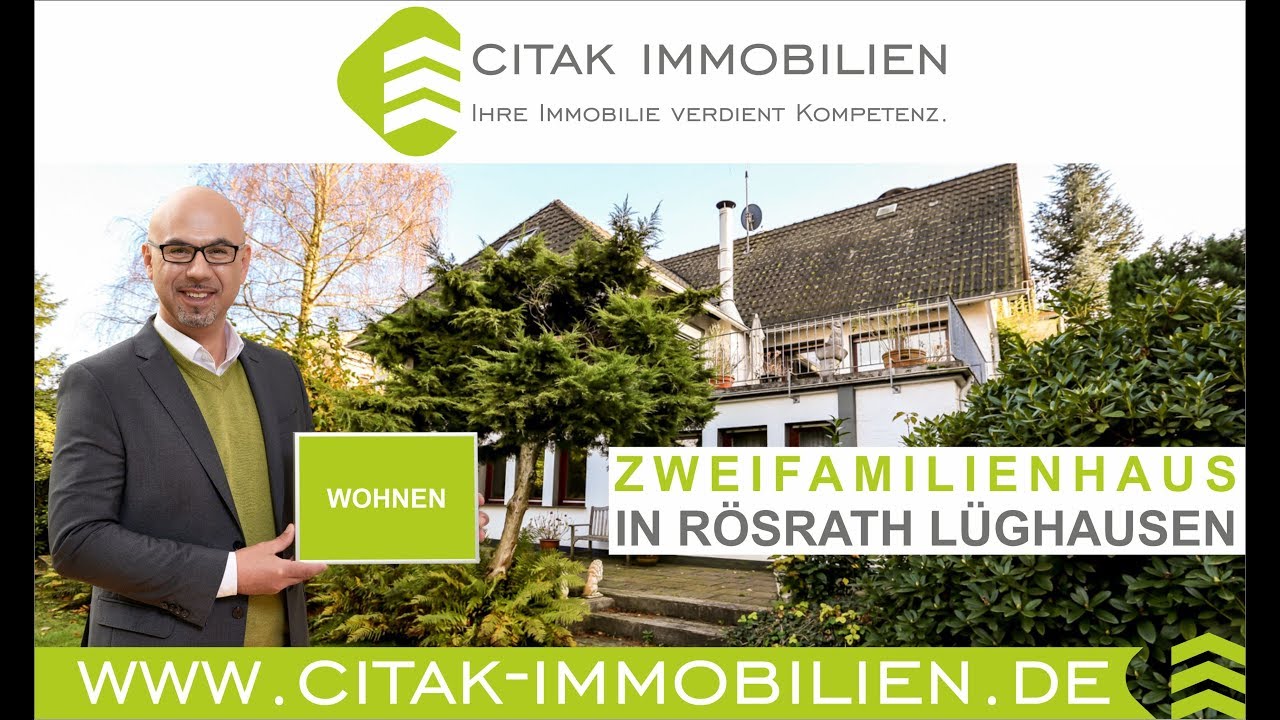 Zweifamilienhaus in R&ouml;srath L&uuml;ghausen  - Haus R&ouml;srath Hoffnungsthal