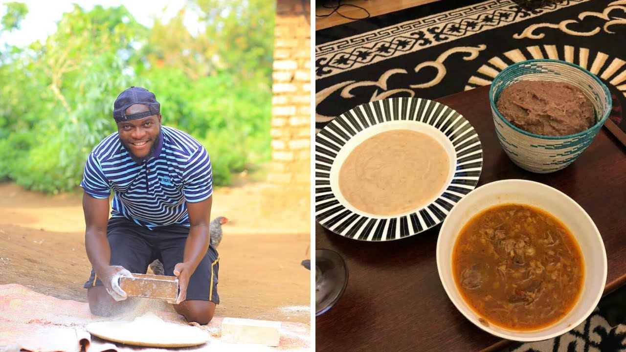 HOW TO PREPARE OBURO + ESABWE | THE BEST TOORO TRADITIONAL DELICACY