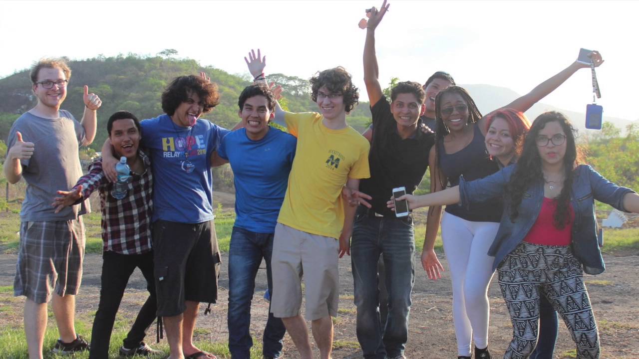 Capital University students' visit to Nicaragua - 2016