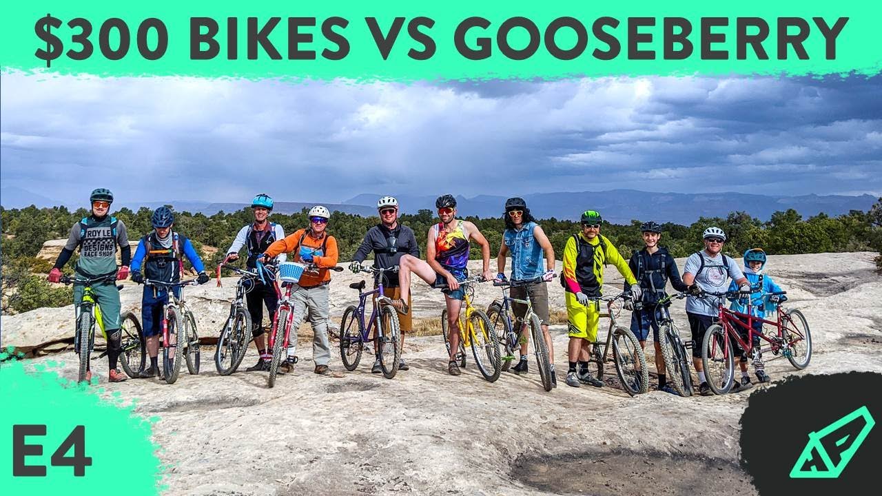 ФИНАЛ соревнования «$300 Bike Challenge» — Gooseberry Mesa против Three Hundred Bikes