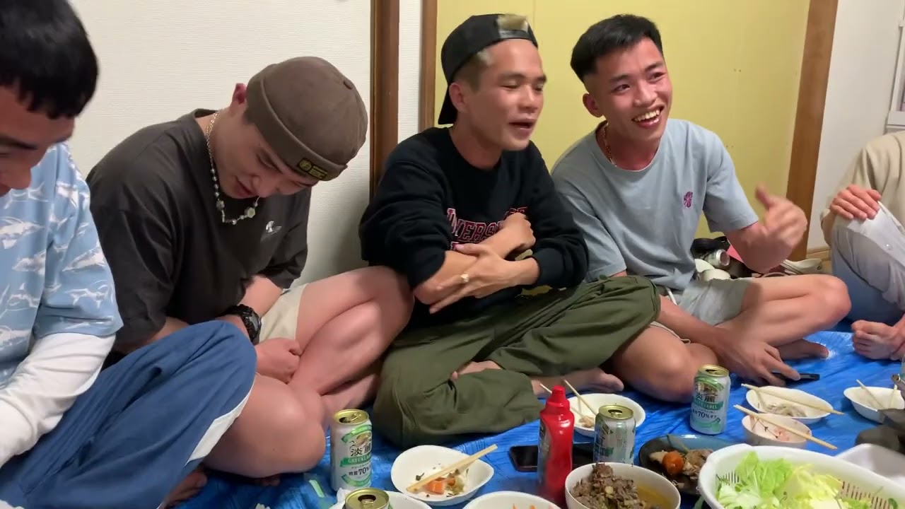 Xấu - 2 can live tại Nhật bản