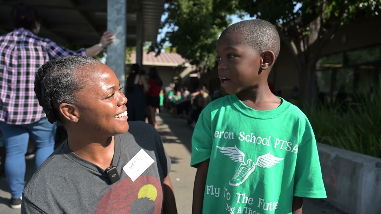 Heron School's Jog-a-thon 2023