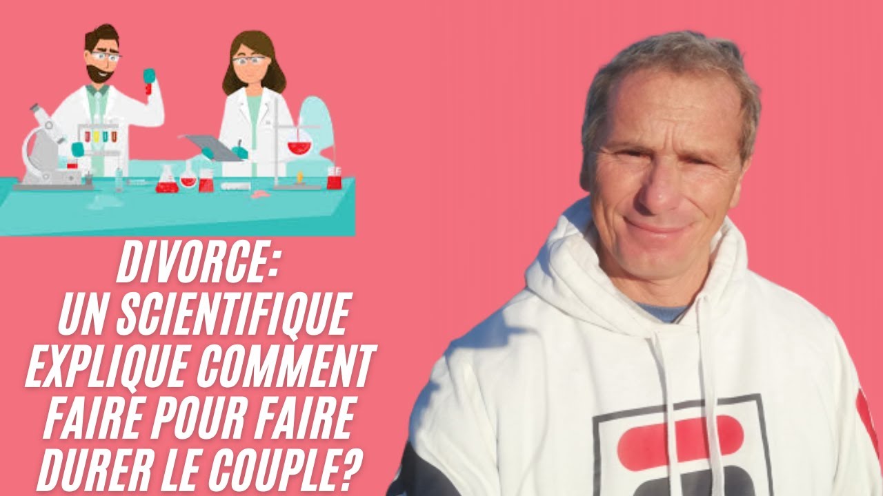 Divorce: un scientifique explique comment faire pour faire durer le couple?