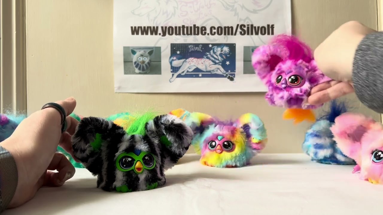 Furby Furblets Harmonizing Pairs