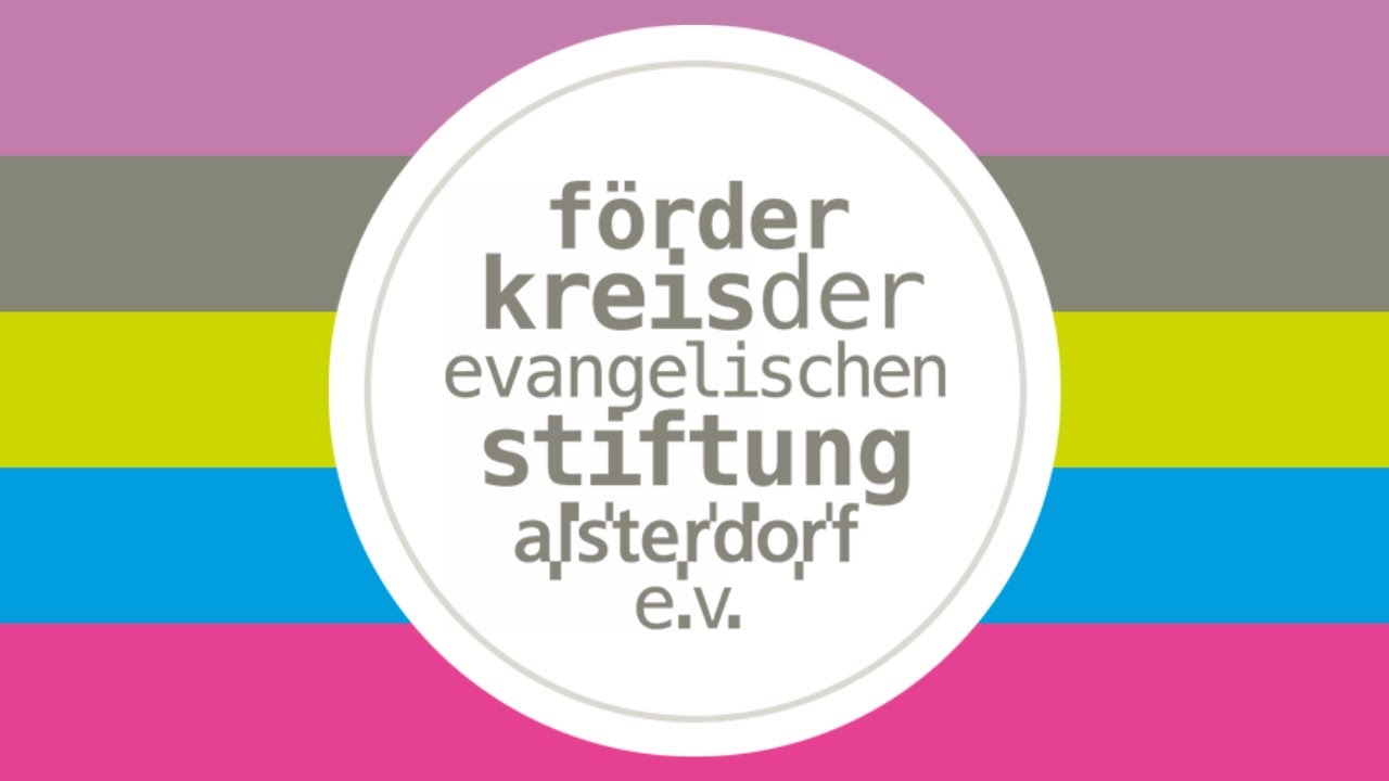 Hamburg Sozial gestalten - der F&ouml;rderkreis der Evangelischen Stiftung Alsterdorf stellt sich vor